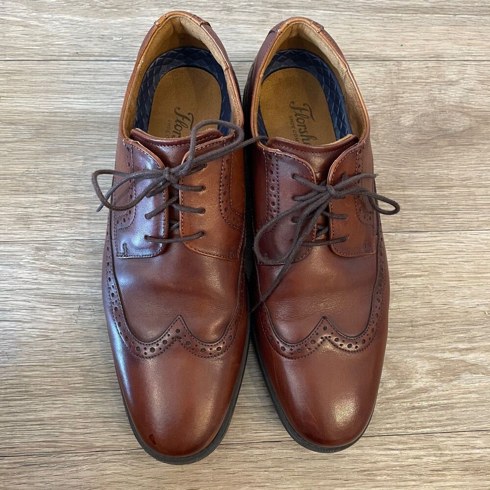 Florsheim brown Tamilio oxfords size 8.5M